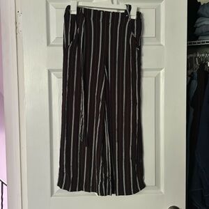 Wilfred Aritzia Faun Wide Leg Pants